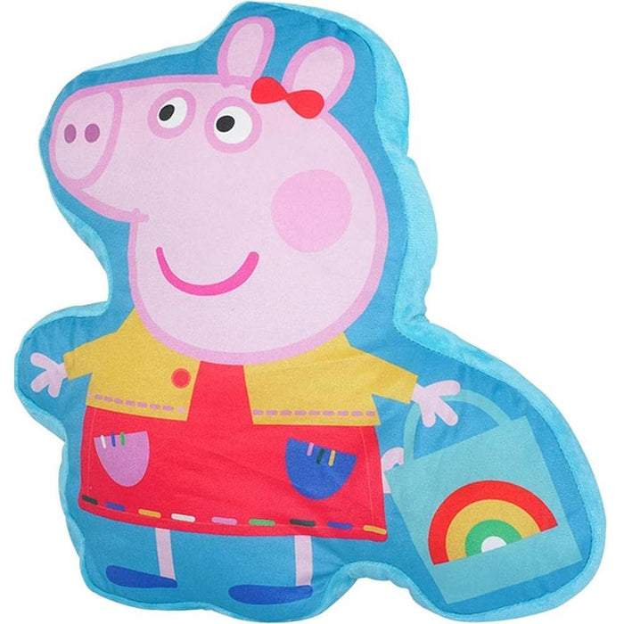 Almofada Forma Peppa Pig Compras 35 cm