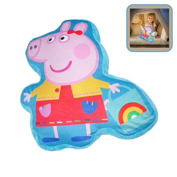 Almofada Forma Peppa Pig Compras 35 cm