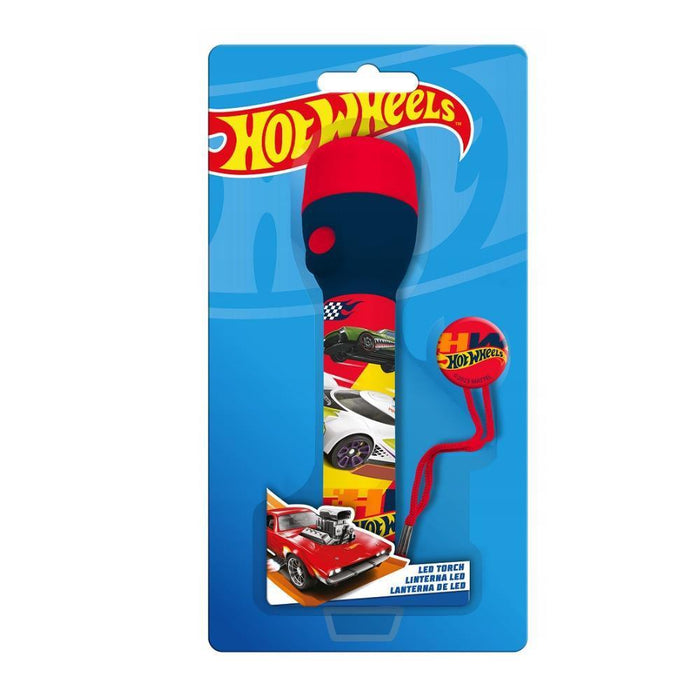 Lanterna LED Hotwheels 16 cm