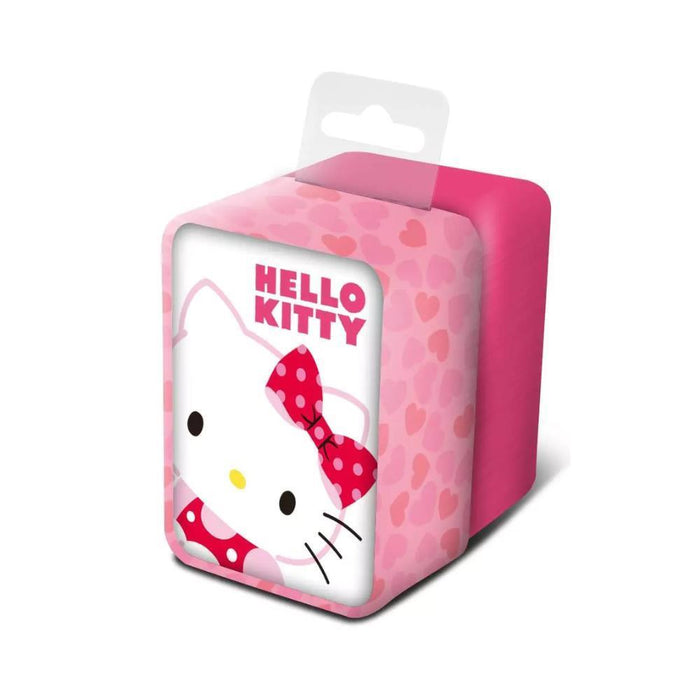 Relógio Analógico Hello Kitty Charm em Caixa Metal