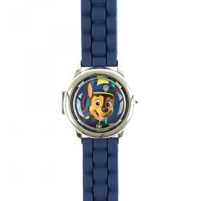 Reloj Digital Paw Patrol con Tapa Giratoria