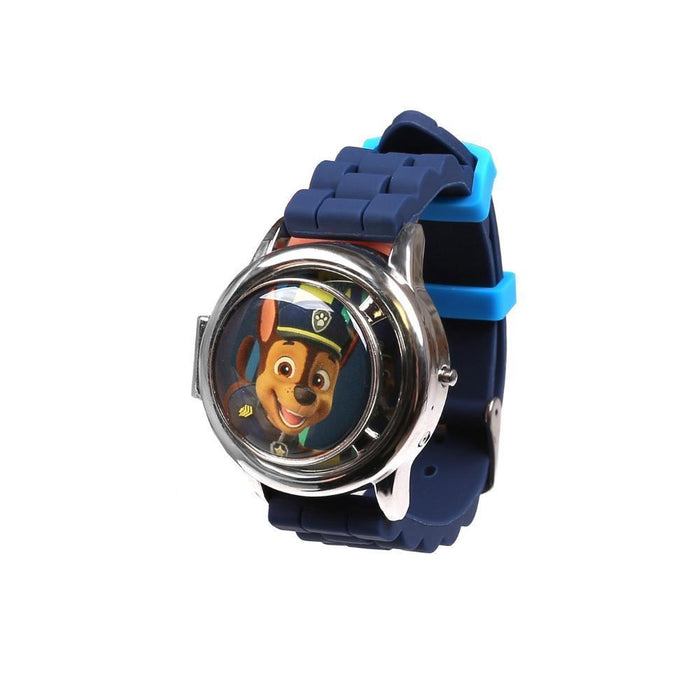 Reloj Digital Paw Patrol con Tapa Giratoria