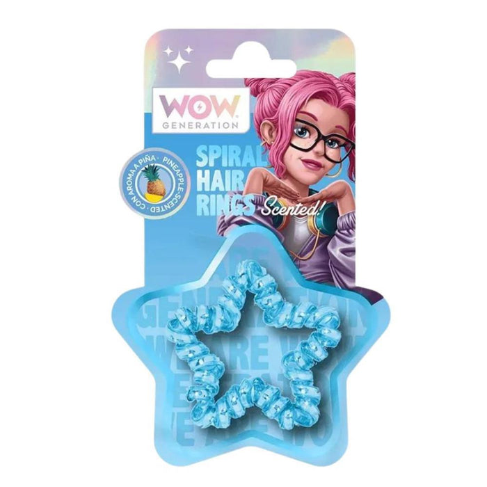 Elástico para Cabelo Espiral WowGeneration com Aroma de Fruta