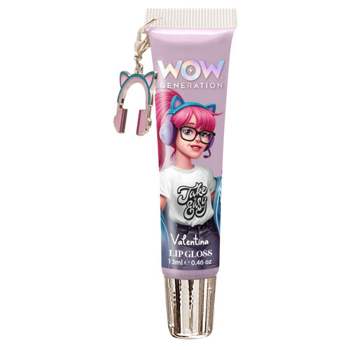 Baton Gloss com Pendente Wow Generation