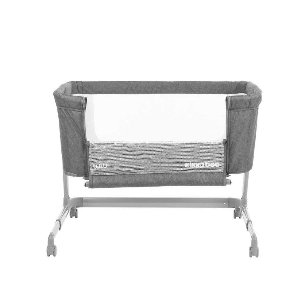 Kikkaboo Co-Sleeping Crib Lulu Dark Gray | Home | Kikkaboo — BabyCool