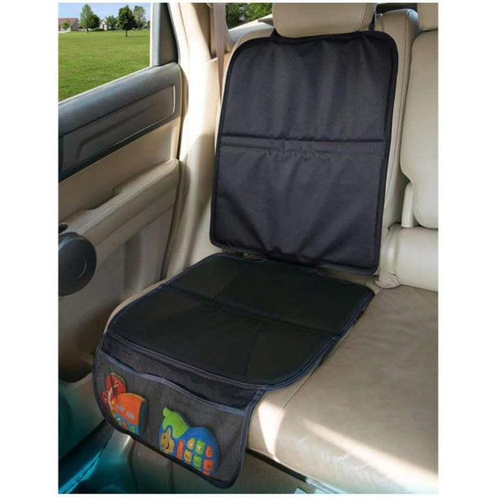 Kiokids Black Car Seat Protector