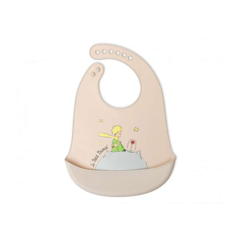 Babero enrollable de silicona Kiokids El Principito