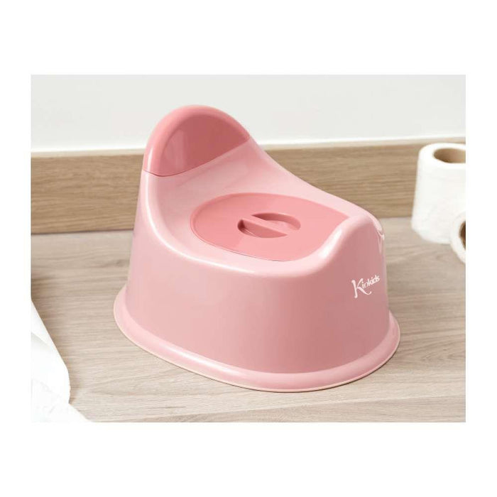 Orinal Kiokids con Tapa Rosa