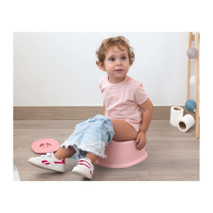 Kiokids Potty with Pink Lid