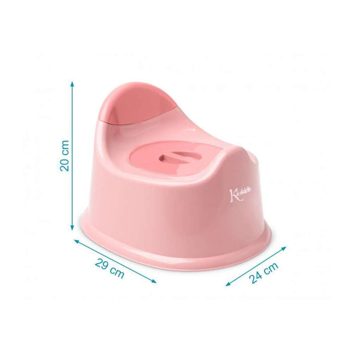 Kiokids Potty with Pink Lid