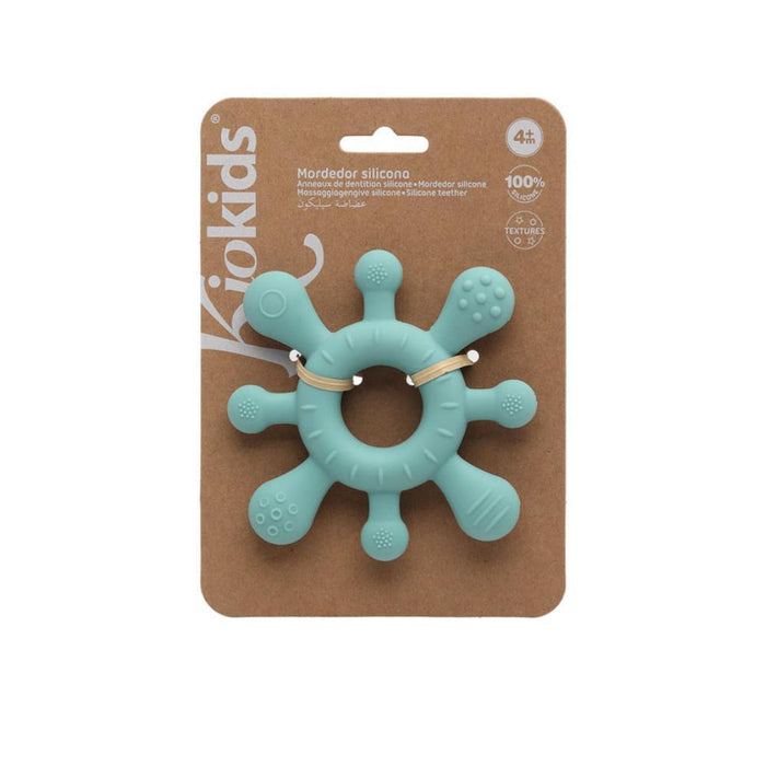 Mordedor Sensorial em Silicone Sage