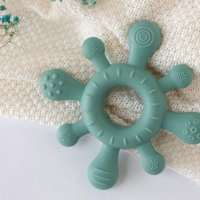 Mordedor Sensorial em Silicone Sage