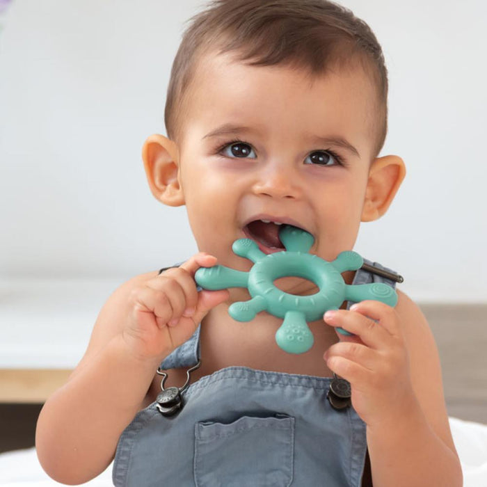 Mordedor Sensorial em Silicone Sage