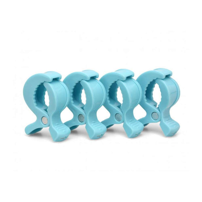 Kiokids Set of 4 Blue Museline Clips