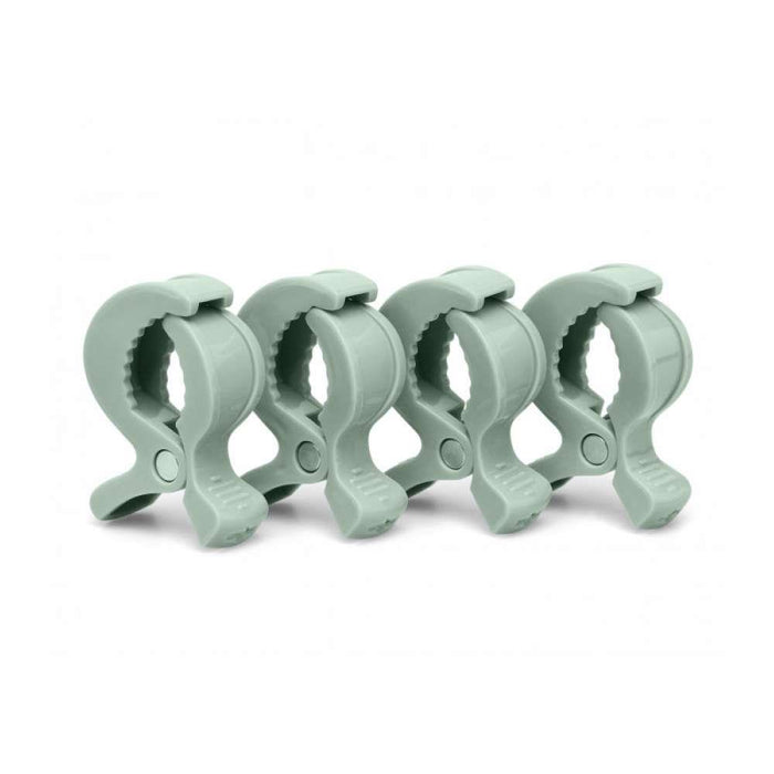 Kiokids Set of 4 Clips for Mint Museline