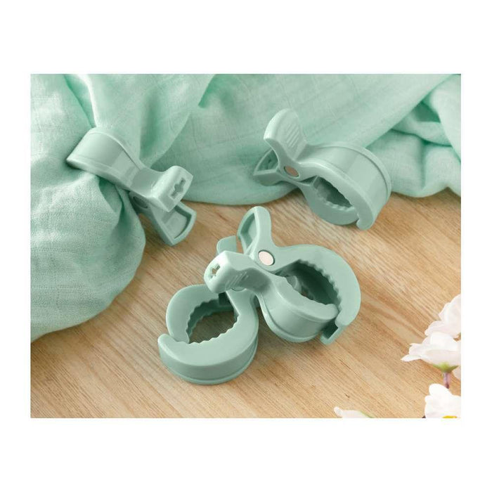 Kiokids Set of 4 Clips for Mint Museline