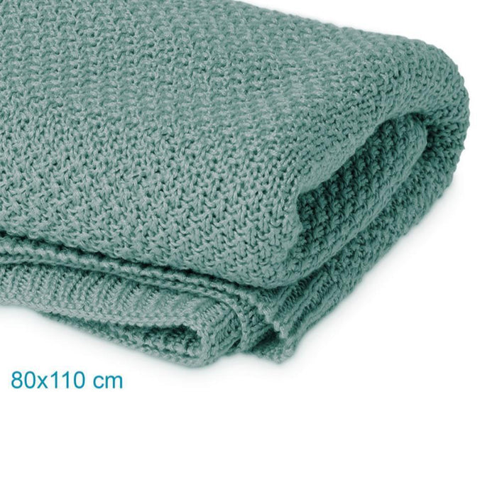Manta em Bambu Verde 80x110cm