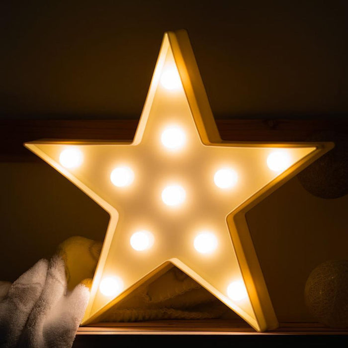 Luz Led de Decoração Estrela