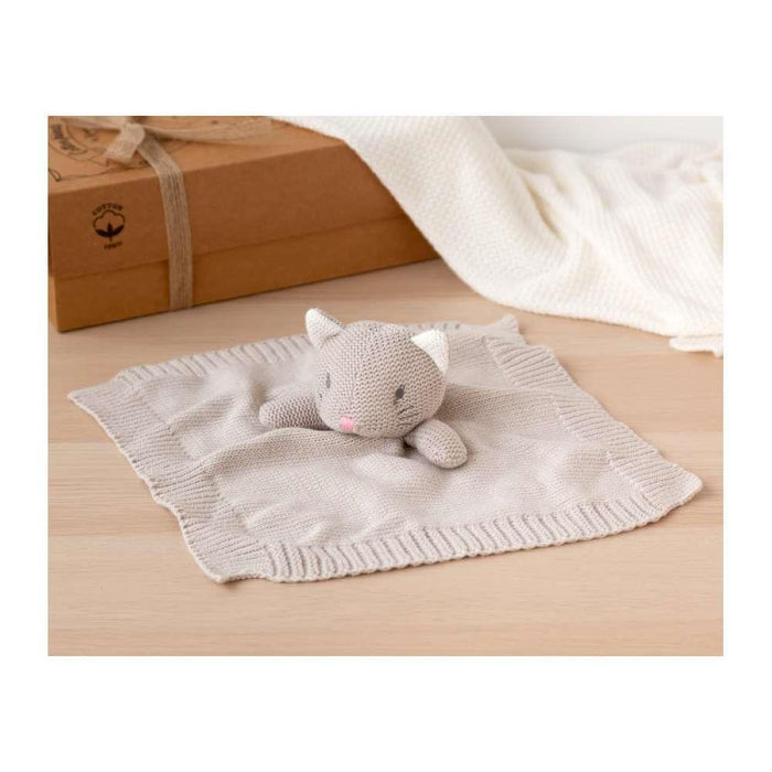 Cotton Friends Doudou Gato Algodón con Caja 25cm