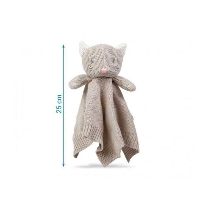 Cotton Friends Doudou Gato Algodão com Caixa 25cm