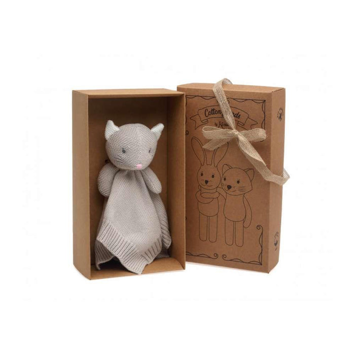 Cotton Friends Doudou Gato Algodón con Caja 25cm