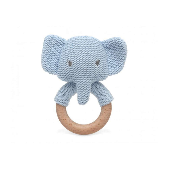 Cotton Friends Roca Elefante Azul 13cm