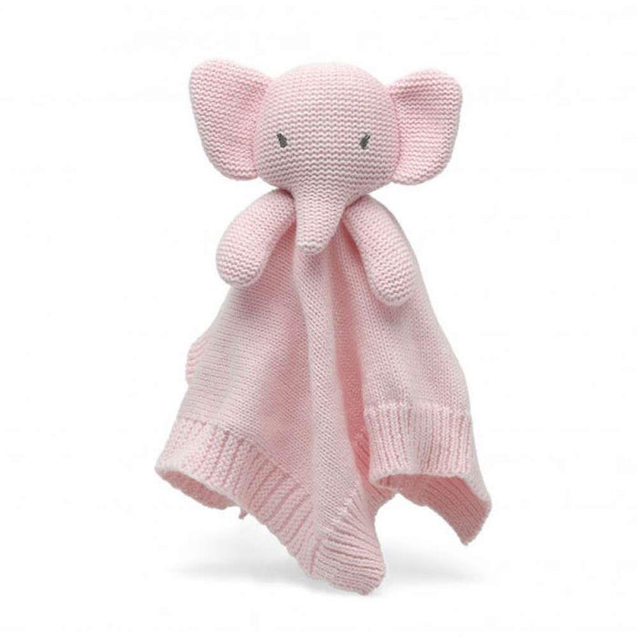 Cotton Friends Doudou Elefante Algodão 25cm Rosa