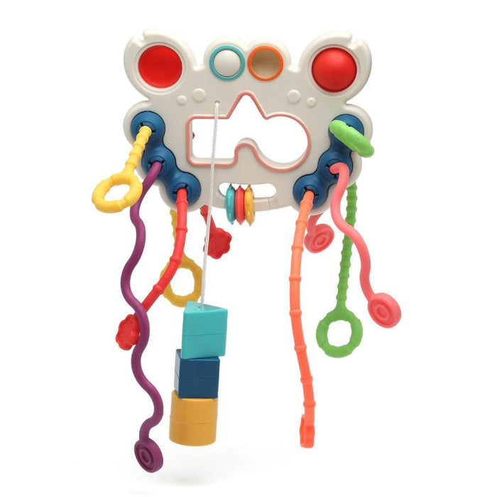 Pop It Sensory 5 en 1 Primeras actividades