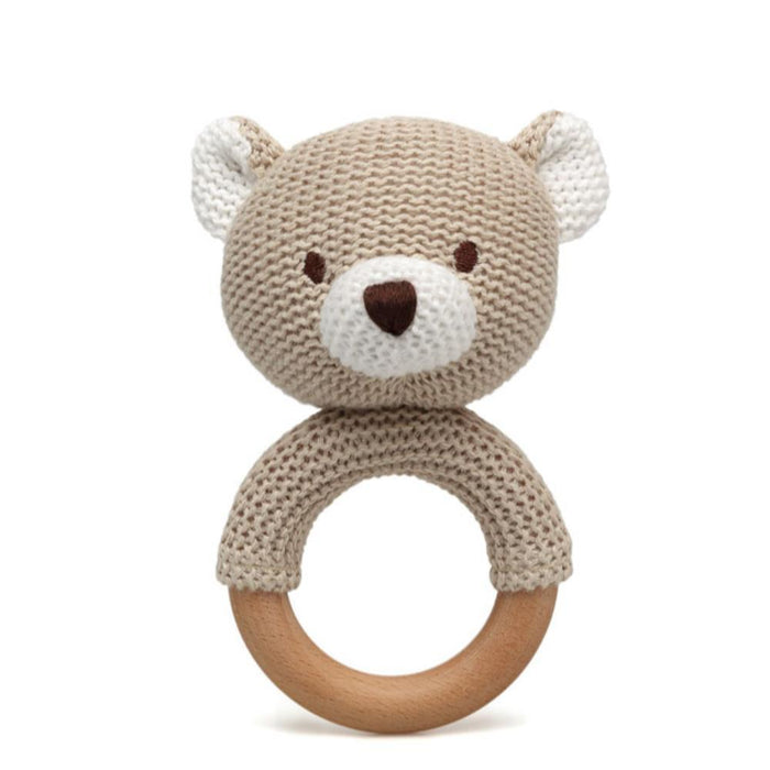 Cotton Friends Roca Urso Algodón con Caja 13cm