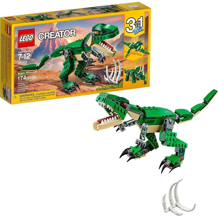 Lego Creator Dinossauros Ferozes