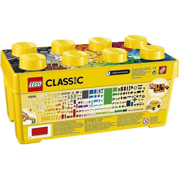 Lego Classic Caja Mediana Piezas Creativas 484 Piezas