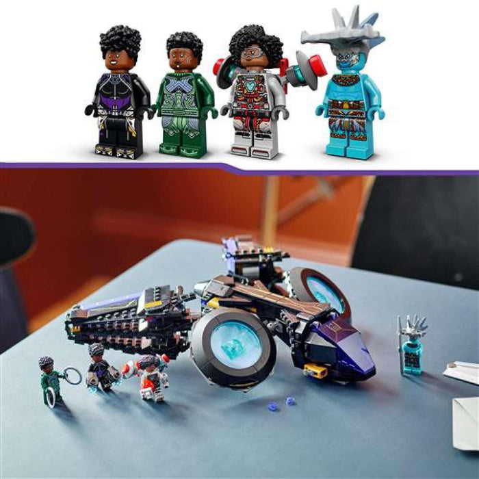 Lego Super Heroes Shuri Pájaro Solar