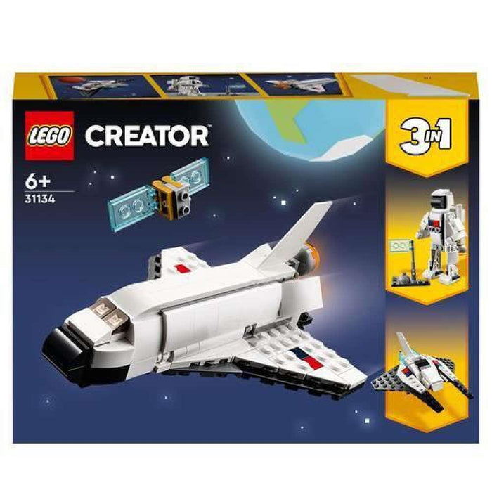 Lego Creator Space Shuttle 144 Pieces