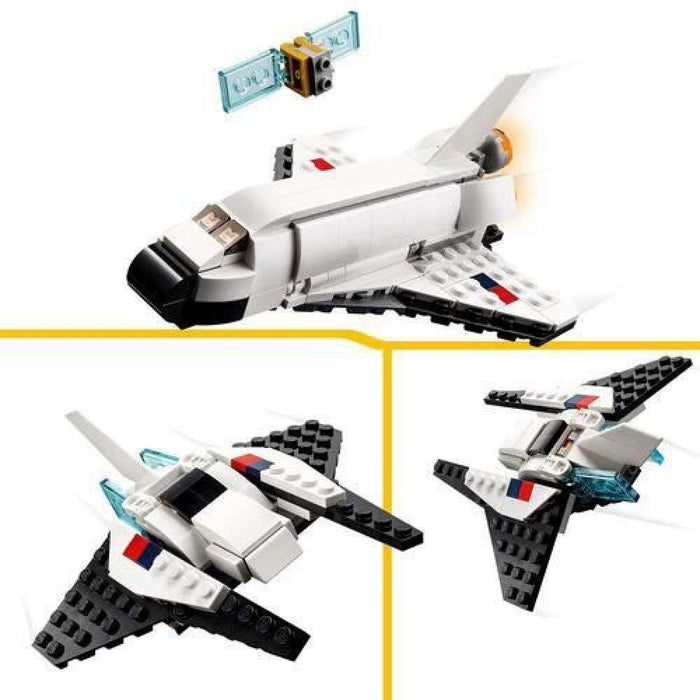 Lego Creator Space Shuttle 144 Pieces