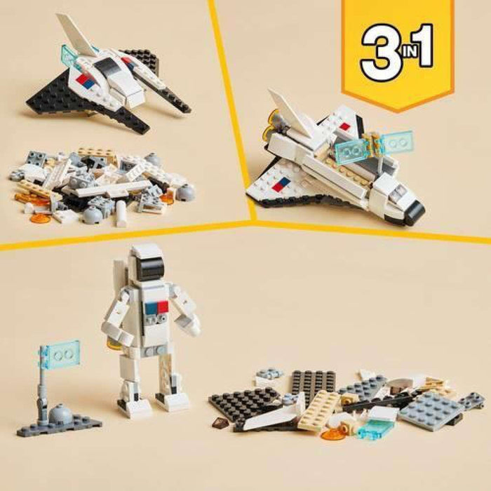 Lego Creator Transbordador Espacial 144 Piezas