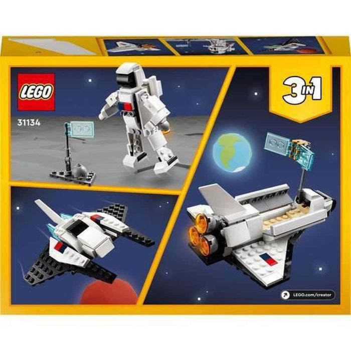 Lego Creator Transbordador Espacial 144 Piezas