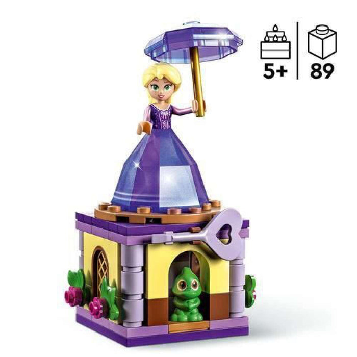 Lego Disney Rapunzel Ballerina 89 Pieces