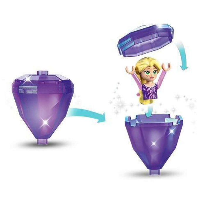 Lego Disney Rapunzel Bailarina 89 Piezas