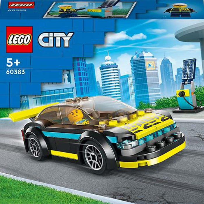 Lego City Coche Deportivo Eléctrico 95 Piezas