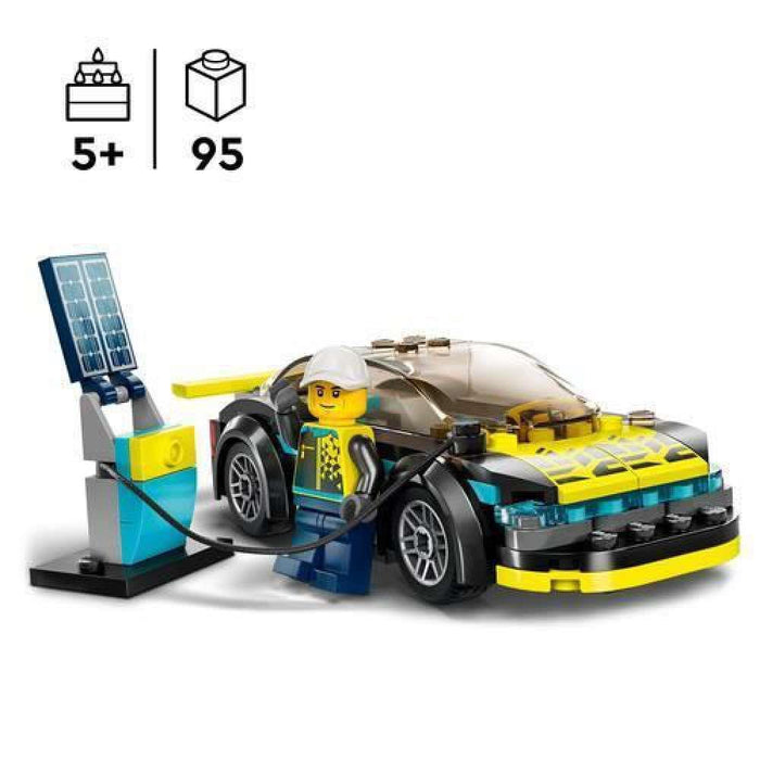 Lego City Carro Desportivo Elétrico 95 Peças