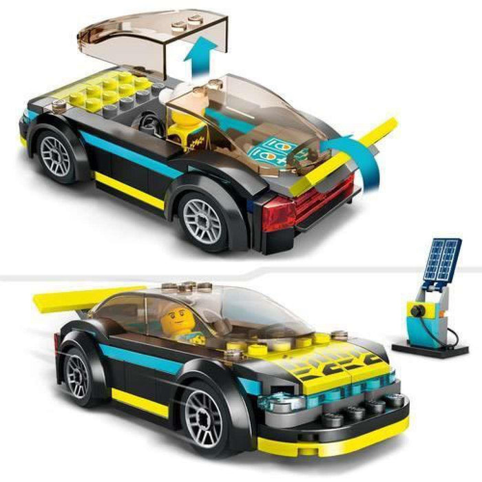 Lego City Carro Desportivo Elétrico 95 Peças