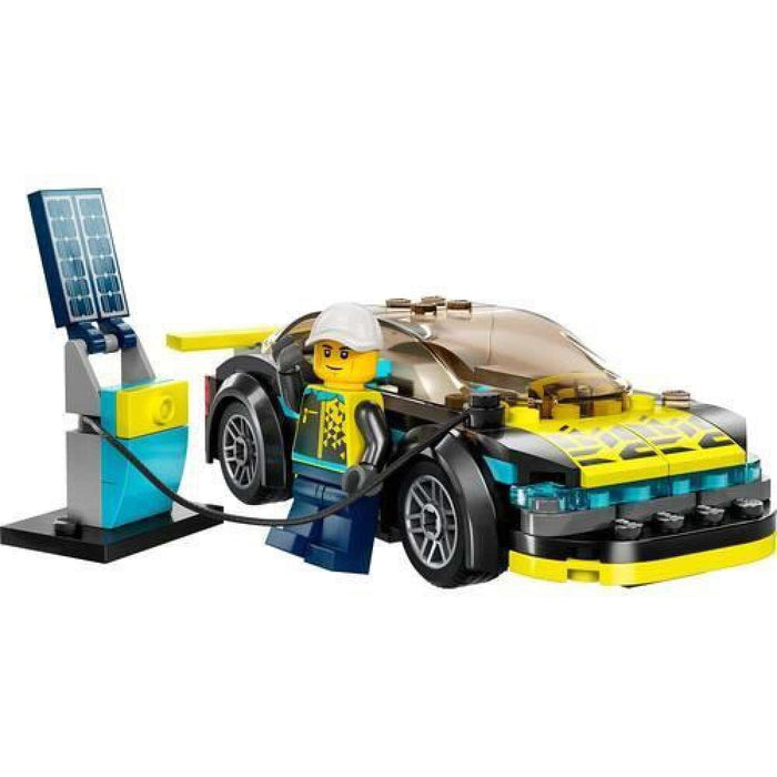 Lego City Coche Deportivo Eléctrico 95 Piezas