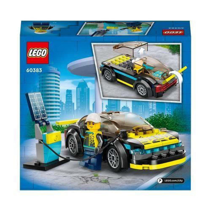 Lego City Coche Deportivo Eléctrico 95 Piezas