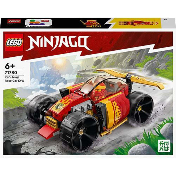 Lego Ninjago Carro de Corrida Ninja EVO do Kai 94 Peças