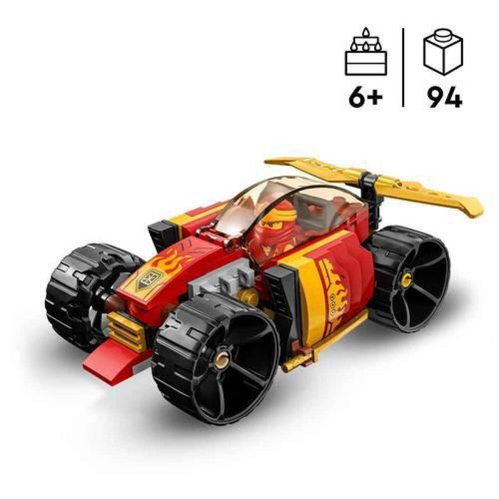 Lego Ninjago Carro de Corrida Ninja EVO do Kai 94 Peças