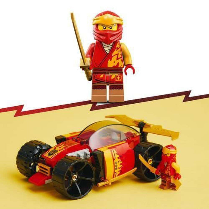 Lego Ninjago Carro de Corrida Ninja EVO do Kai 94 Peças