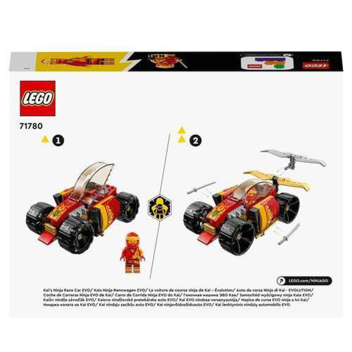 Lego Ninjago Carro de Corrida Ninja EVO do Kai 94 Peças