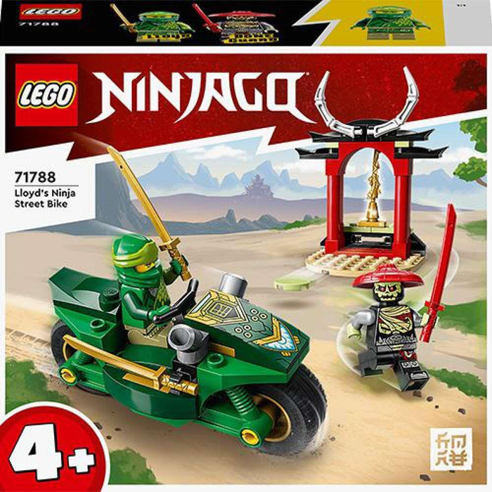 Lego Ninjago Mota de Estrada Ninja do Lloyd 64 Peças