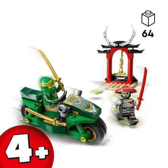 Lego Ninjago Lloyd's Ninja Road Bike 64 Pieces