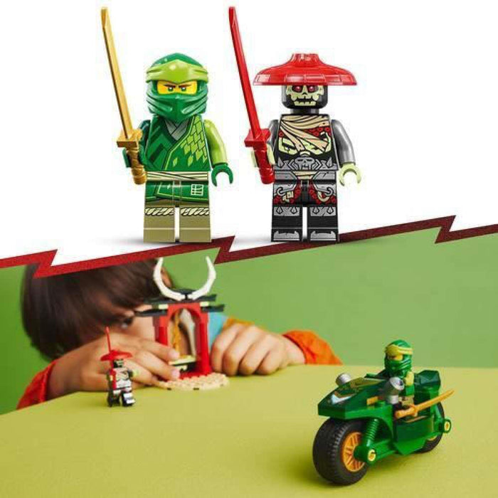 Lego Ninjago Bicicleta de Carretera Ninja de Lloyd's 64 Piezas